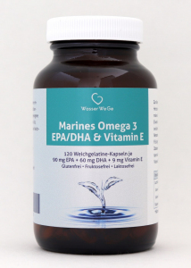Marines Omega 3 - EPA/DHA & Vitamin E